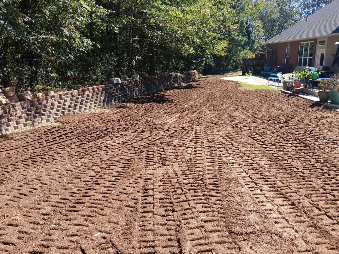 Onward & Upward landscaping tree removal and cleanup project photo 2 in Hot Springs AR