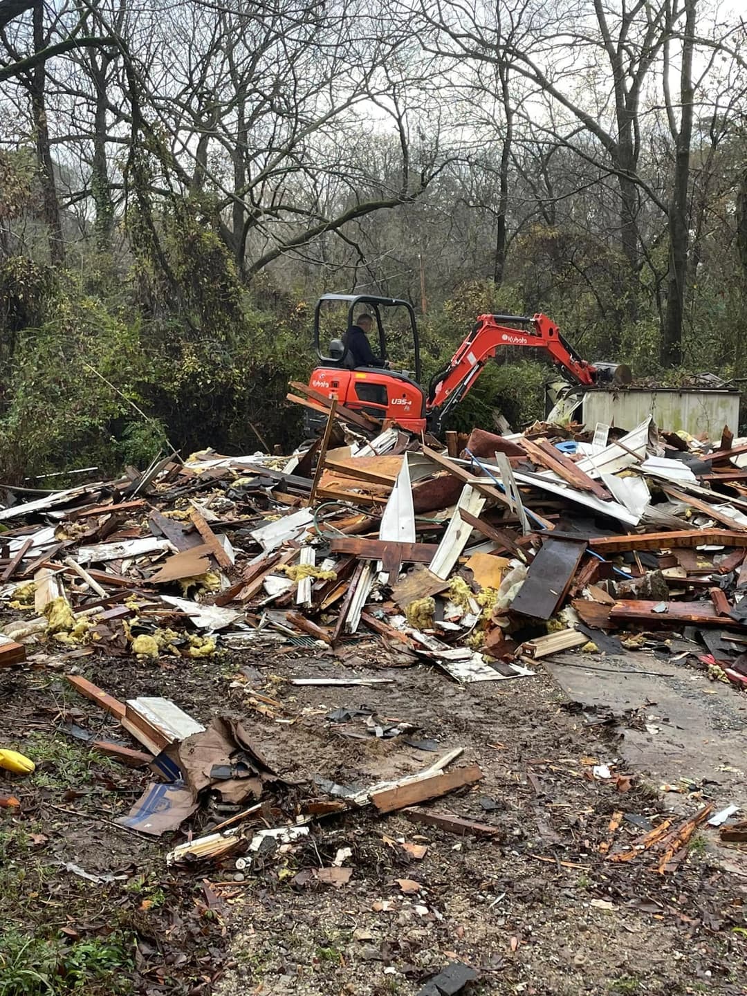 Onward & Upward landscaping tree removal and cleanup project photo 6 in Hot Springs AR