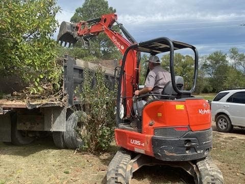 Onward & Upward landscaping tree removal and cleanup project photo 7 in Hot Springs AR