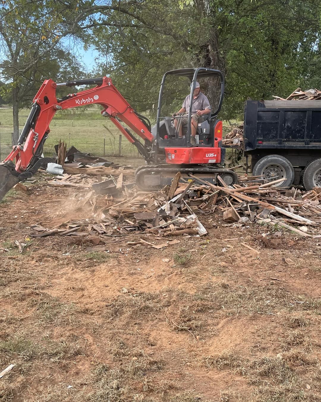 Onward & Upward landscaping tree removal and cleanup project photo 8 in Hot Springs AR