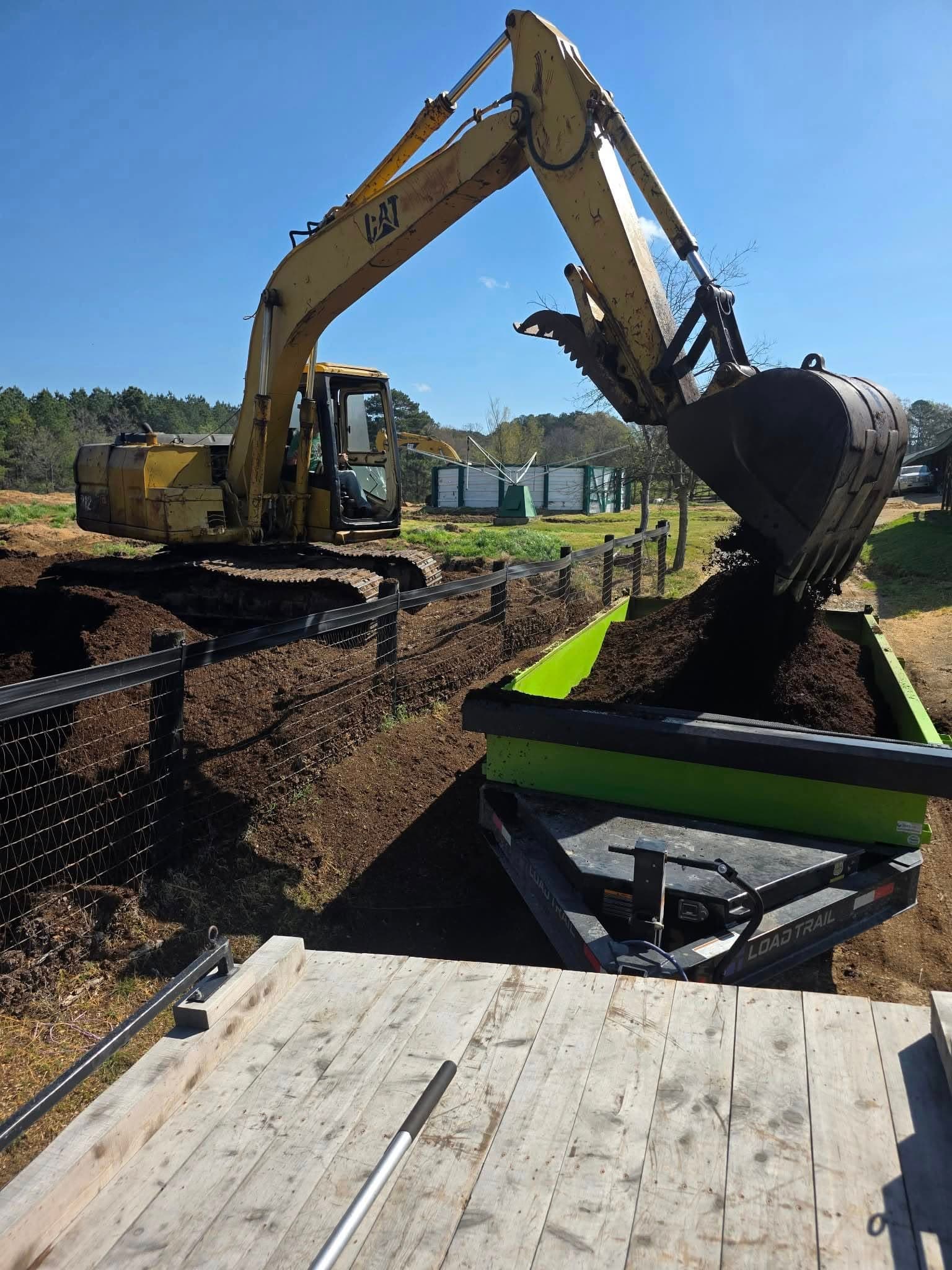 excavation equipment for dirt work and grading in Hot Springs AR