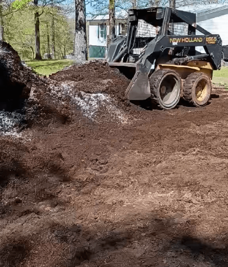 Onward & Upward landscaping tree removal and cleanup project photo 24 in Hot Springs AR