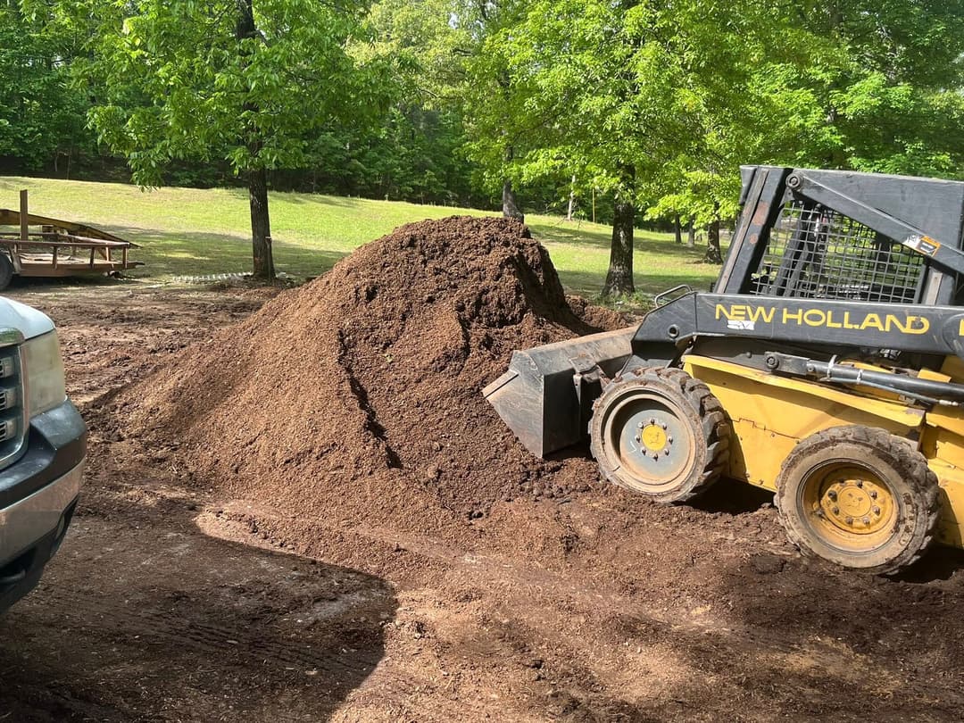 Onward & Upward landscaping tree removal and cleanup project photo 19 in Hot Springs AR