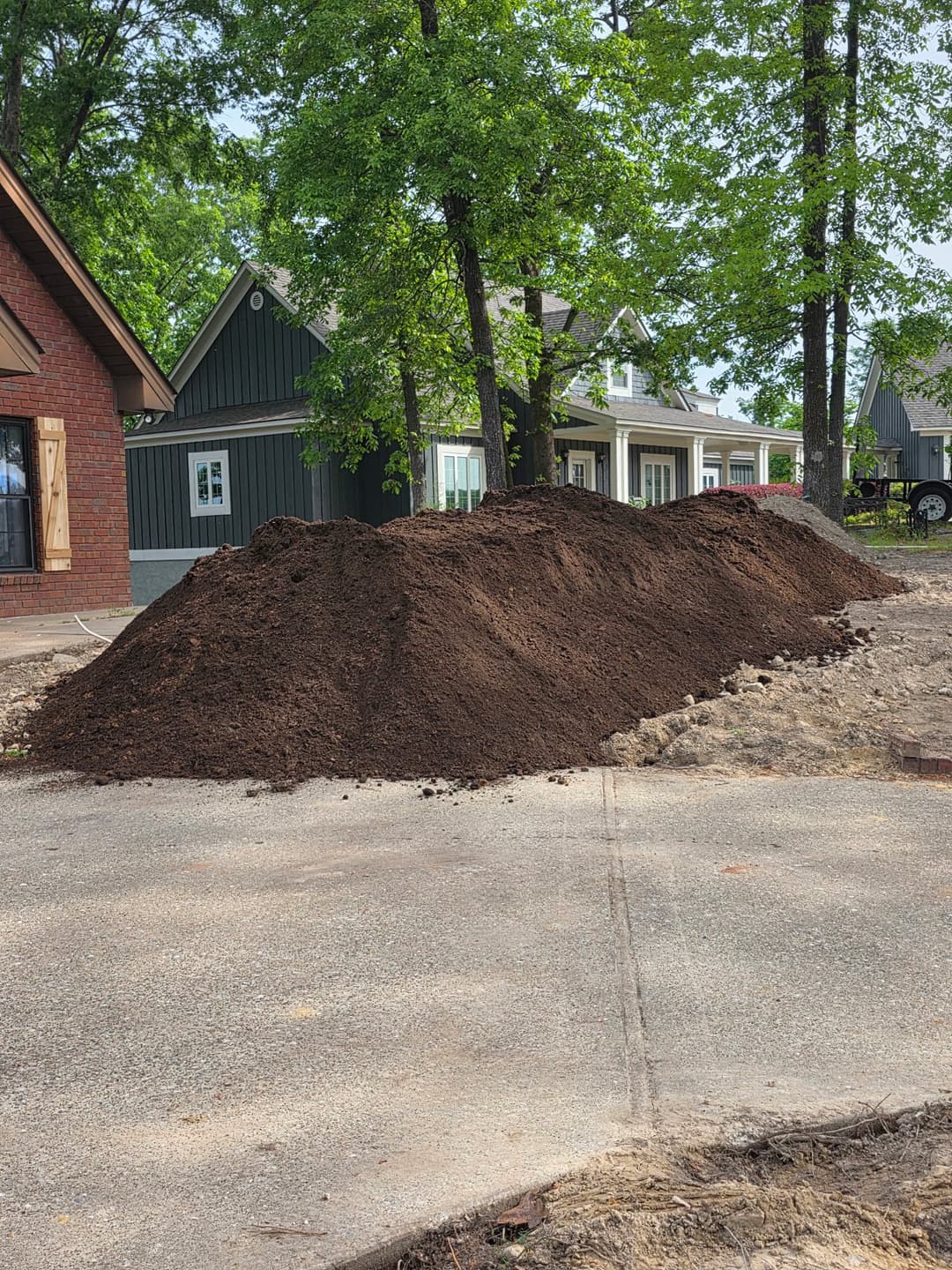 Onward & Upward landscaping tree removal and cleanup project photo 20 in Hot Springs AR