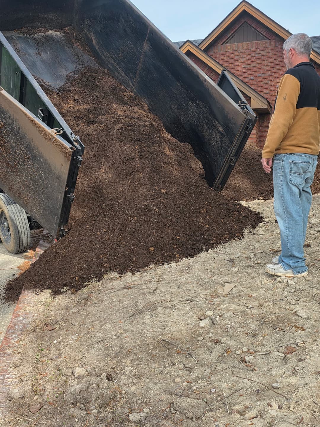 Onward & Upward landscaping tree removal and cleanup project photo 21 in Hot Springs AR