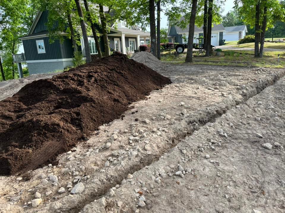 Onward & Upward landscaping tree removal and cleanup project photo 22 in Hot Springs AR
