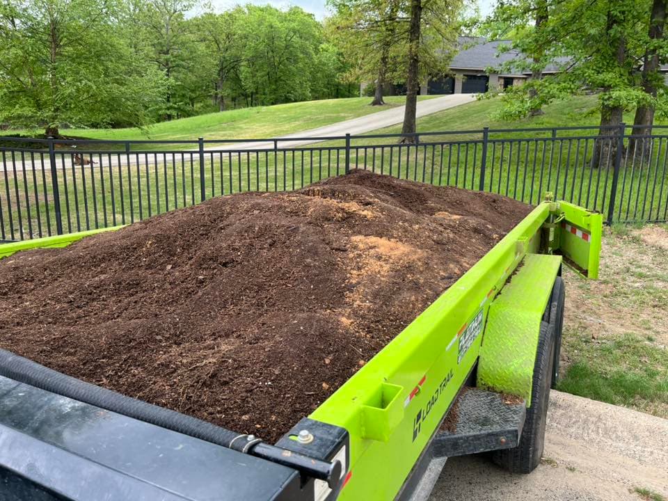 Onward & Upward landscaping tree removal and cleanup project photo 30 in Hot Springs AR