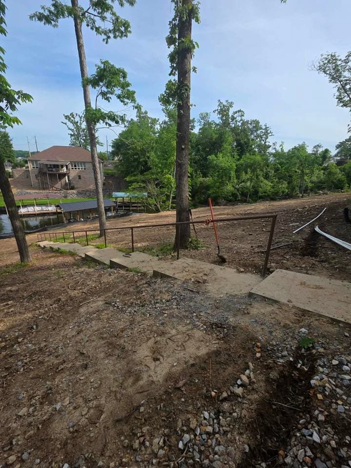 Onward & Upward landscaping tree removal and cleanup project photo 9 in Hot Springs AR