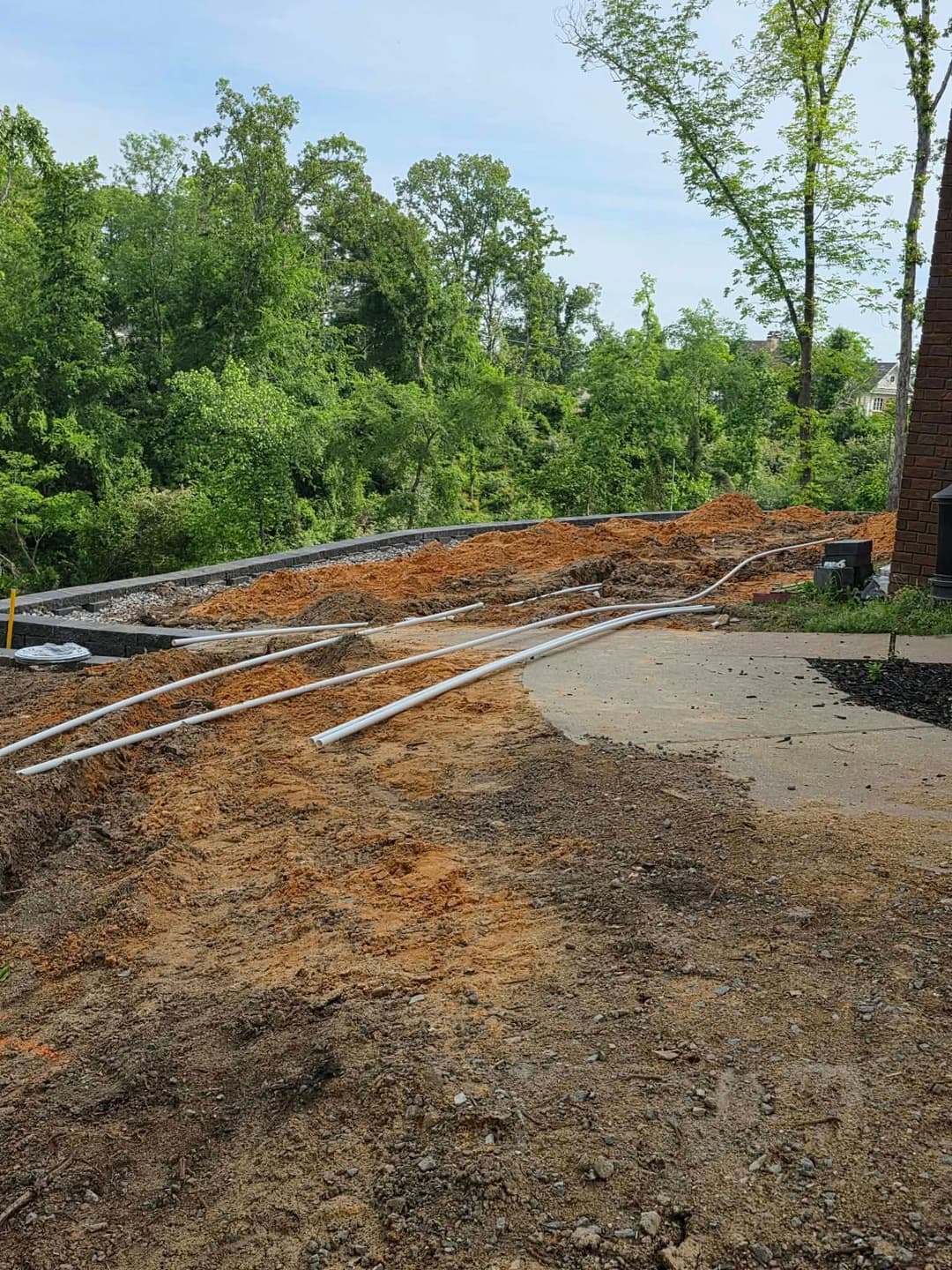 Onward & Upward landscaping tree removal and cleanup project photo 10 in Hot Springs AR