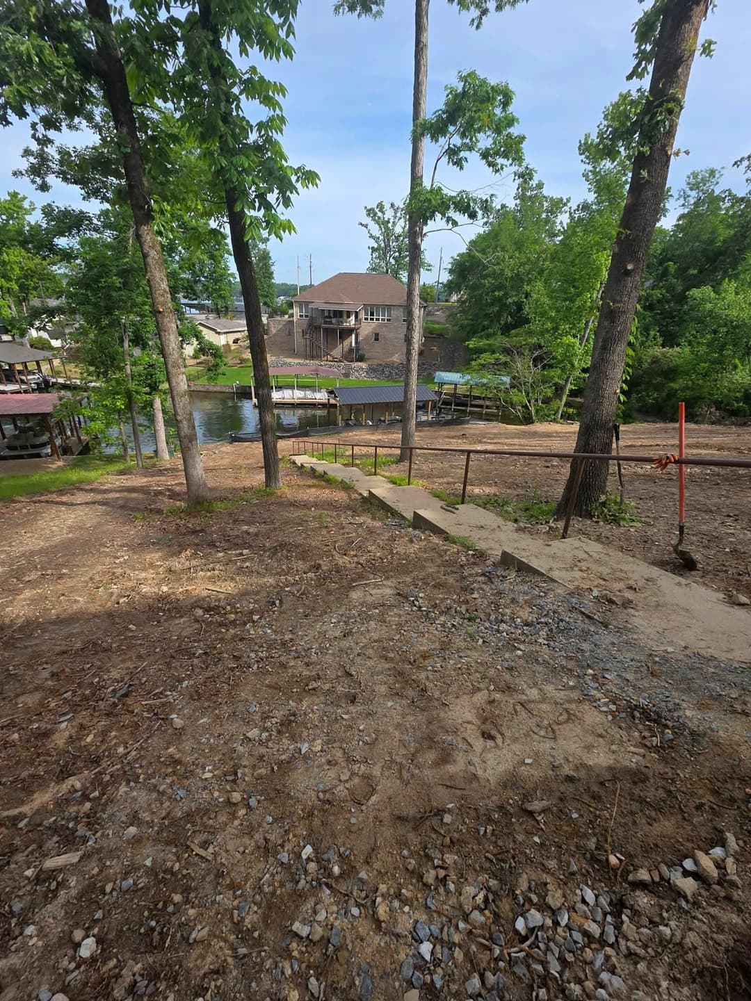 Onward & Upward landscaping tree removal and cleanup project photo 11 in Hot Springs AR
