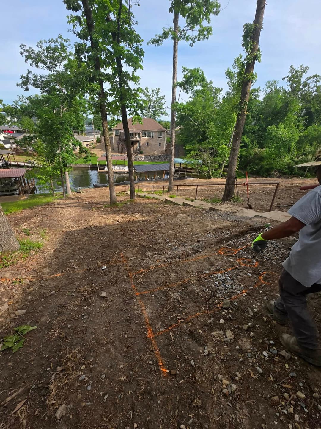 Onward & Upward landscaping tree removal and cleanup project photo 12 in Hot Springs AR