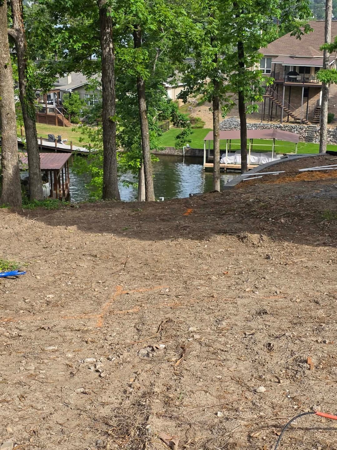 Onward & Upward landscaping tree removal and cleanup project photo 13 in Hot Springs AR