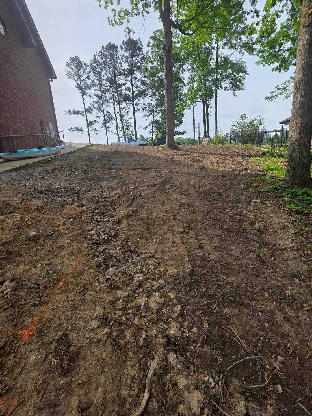 Onward & Upward landscaping tree removal and cleanup project photo 14 in Hot Springs AR