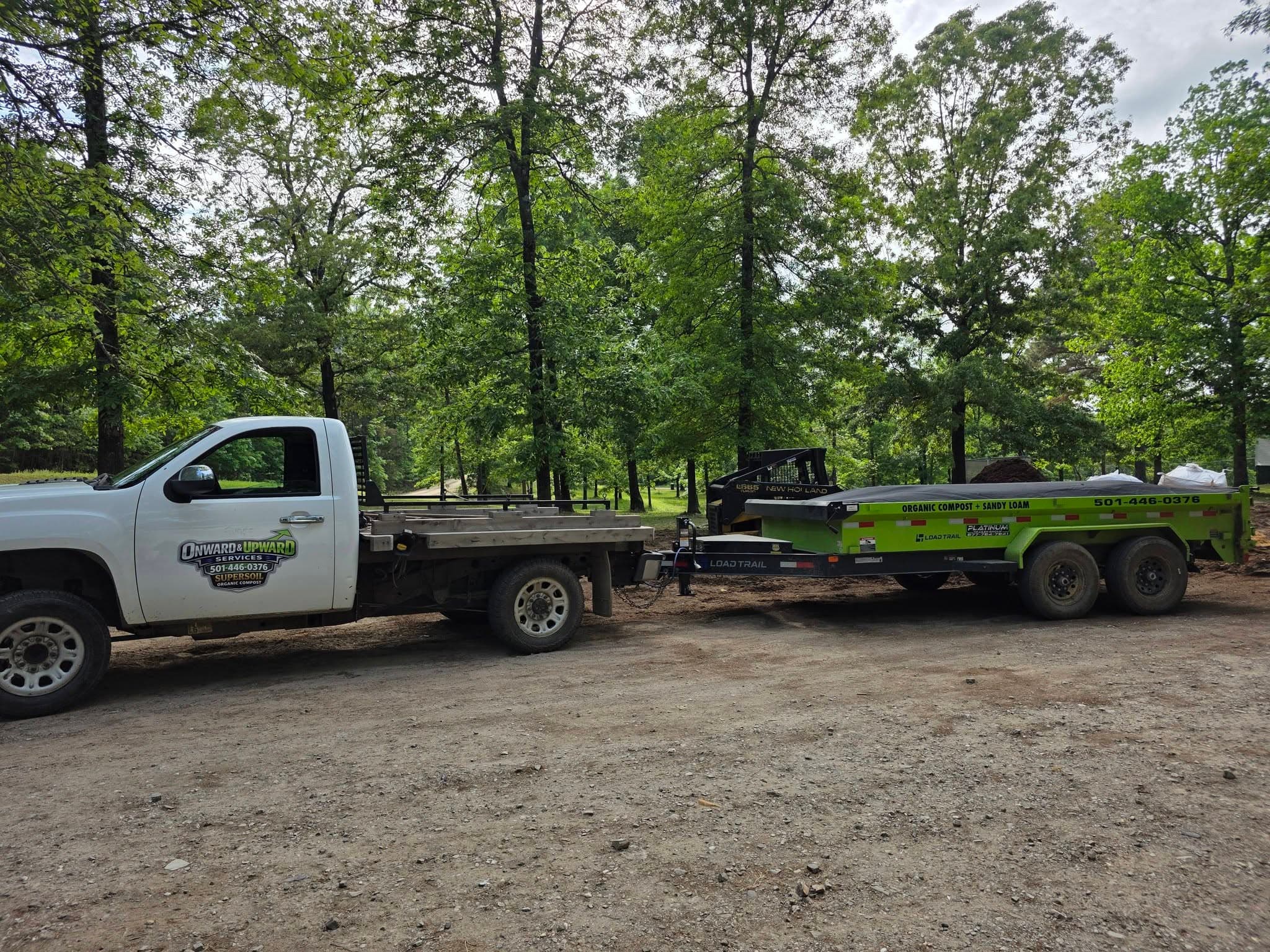 landscaping services and yard cleanup in Hot Springs Arkansas