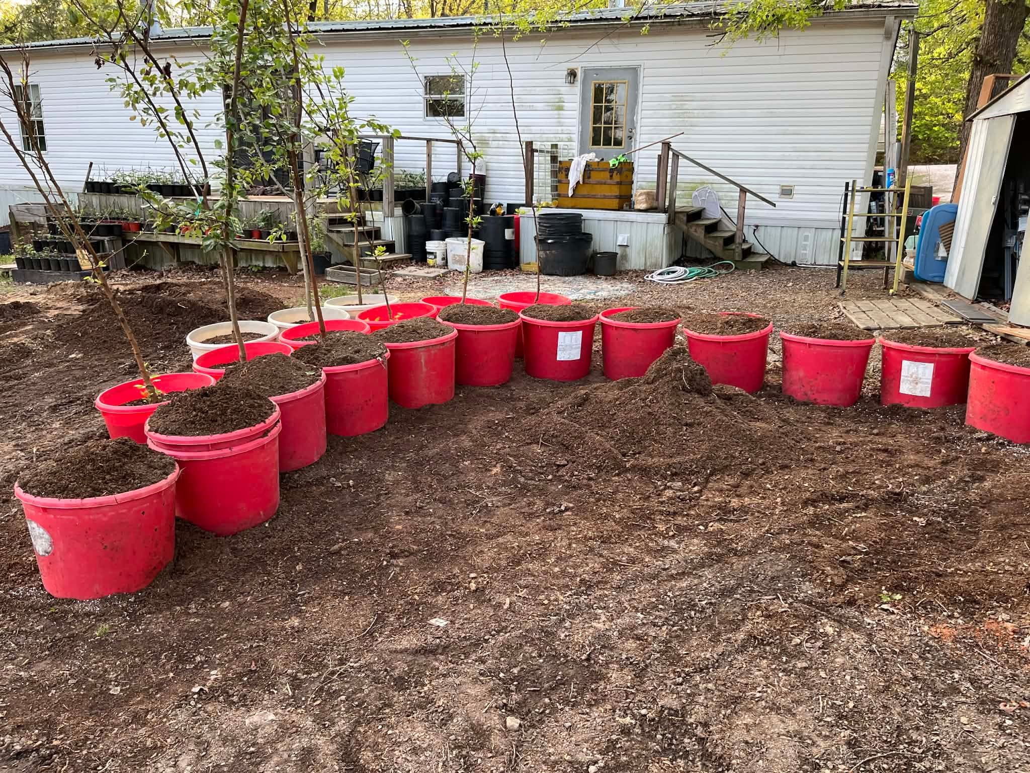 Compost & Manure Blend in Hot Springs AR
