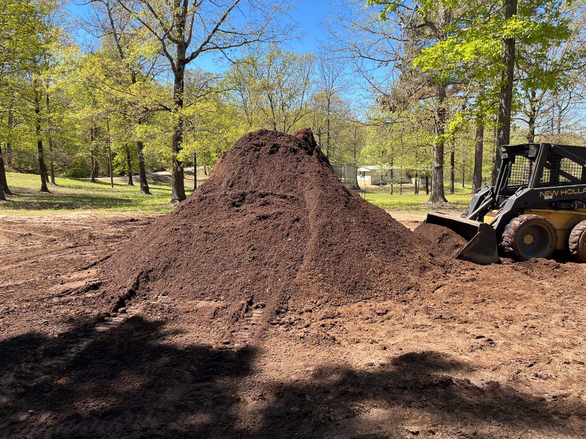 Compost & Manure Blend available in Hot Springs Arkansas