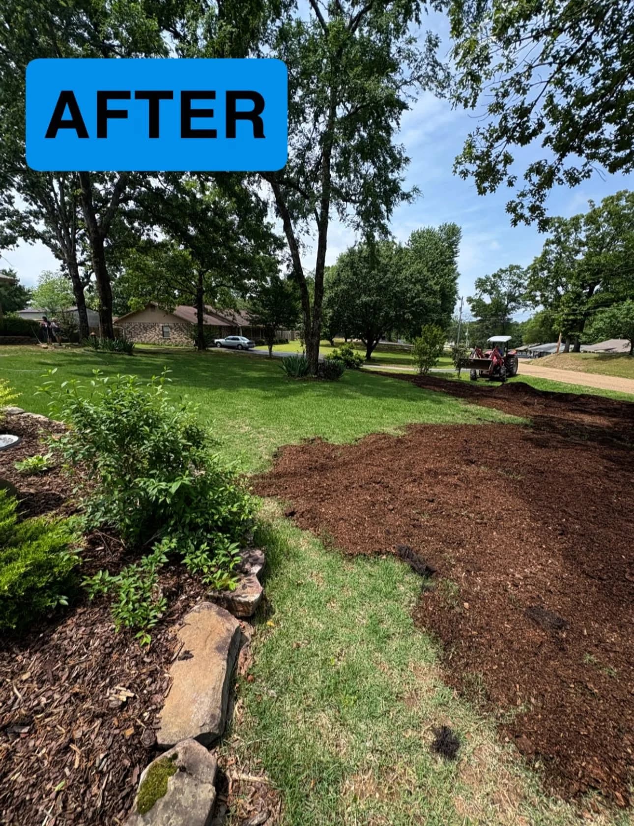Onward & Upward Services landscaping work serving Bryant, AR