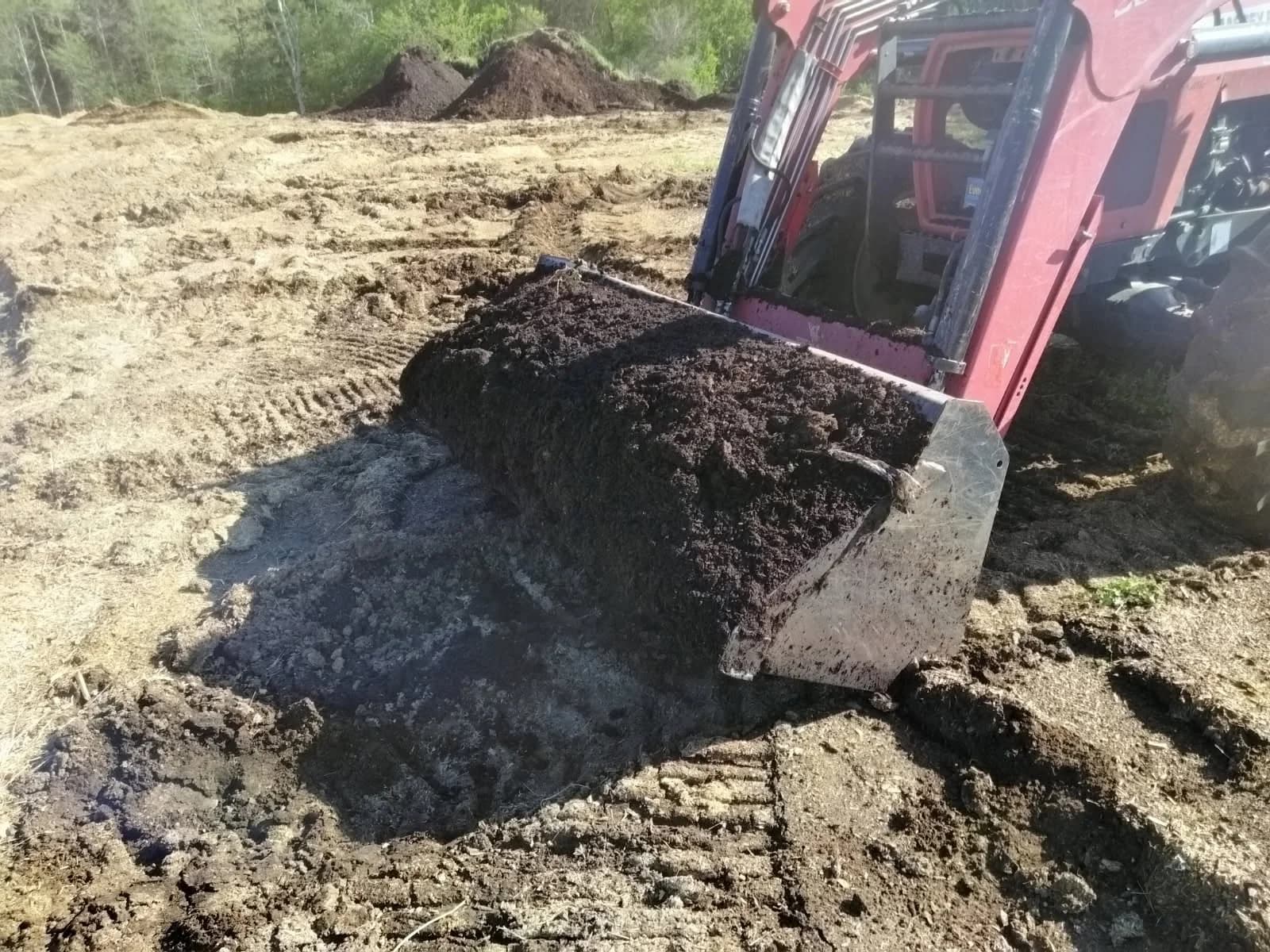 Dirt work and grading near Bryant, AR