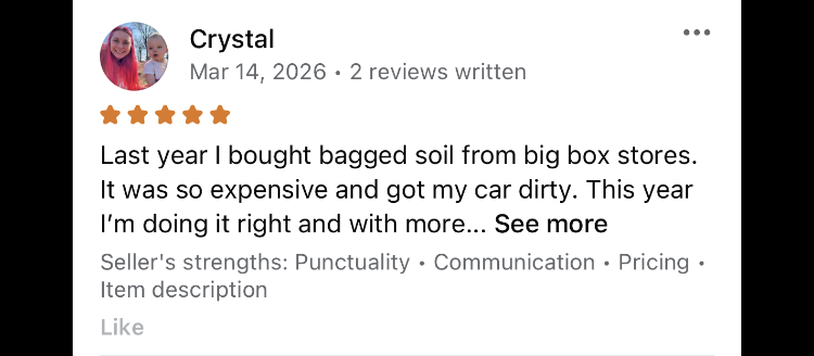 Crystal — Central Arkansas landscaping review